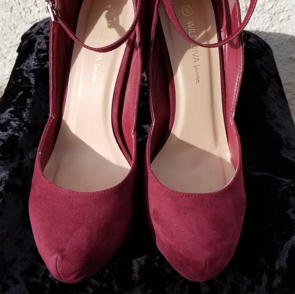 Wild Diva Heels